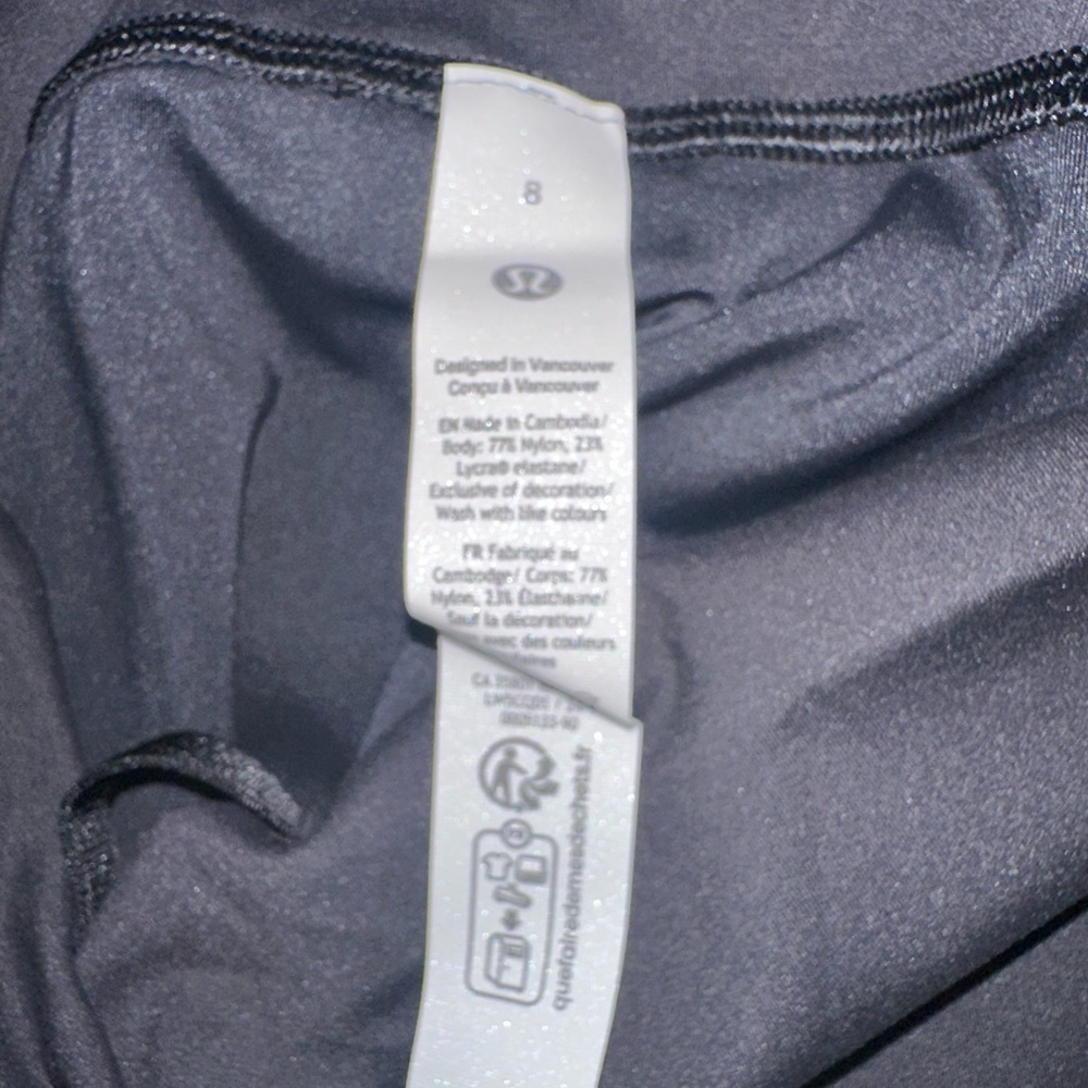 Lululemon Wunder Train High Rise Tight 25” - Picture 3 of 7